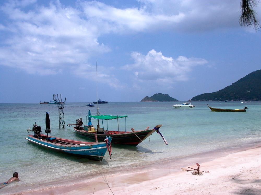 Chalisa Villas Ko Tao Eksteriør bilde